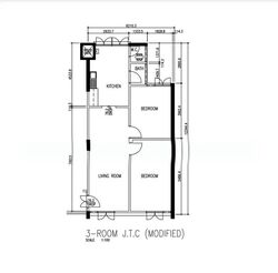 Blk 187 Boon Lay Vista (Jurong West), HDB 3 Rooms #533255841